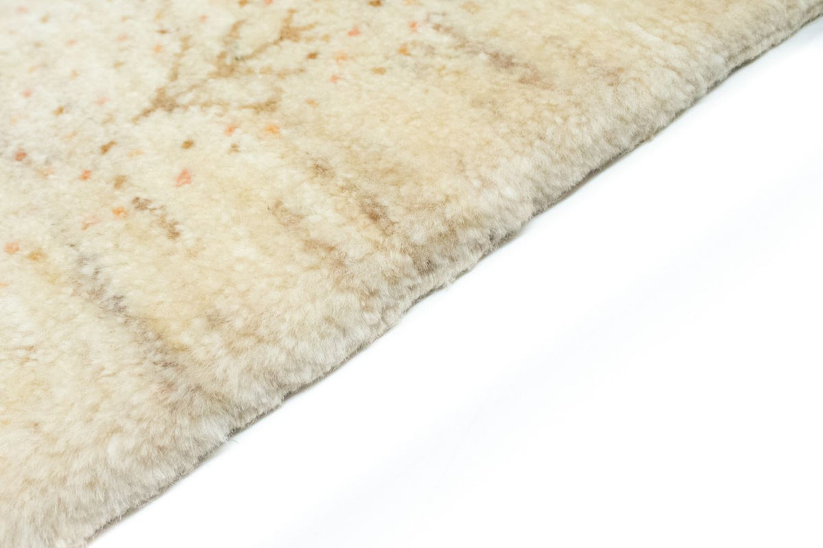 Gabbeh Rug - Loribaft Perser - 182 x 123 cm - beige