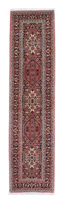 Runner Perser Rug - Bidjar - 257 x 82 cm - light red