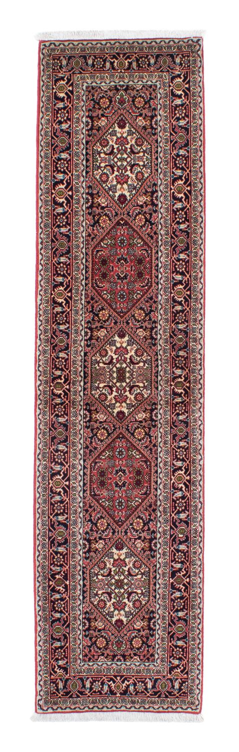 Runner Perser Rug - Bidjar - 257 x 82 cm - light red