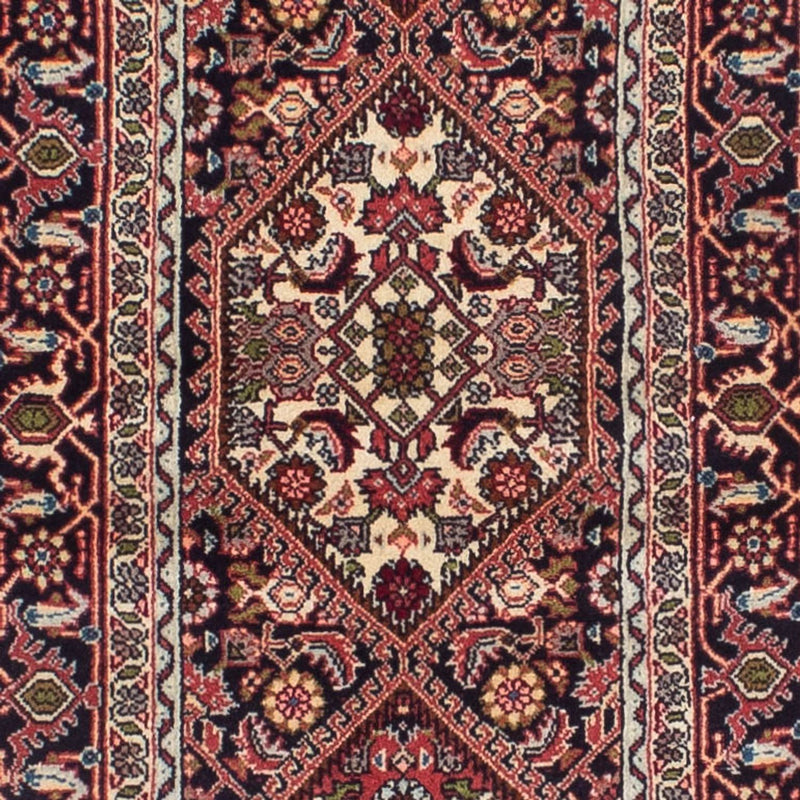 Runner Perser Rug - Bidjar - 257 x 82 cm - light red