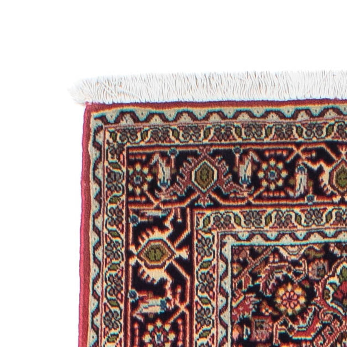 Runner Perser Rug - Bidjar - 257 x 82 cm - light red