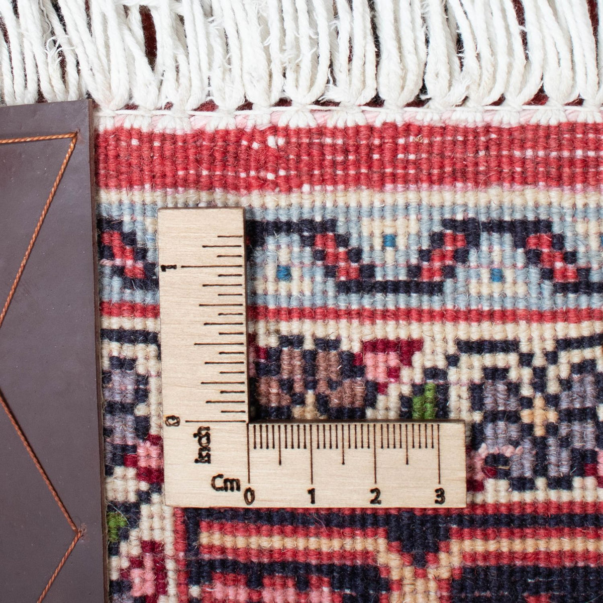 Runner Perser Rug - Bidjar - 257 x 82 cm - light red