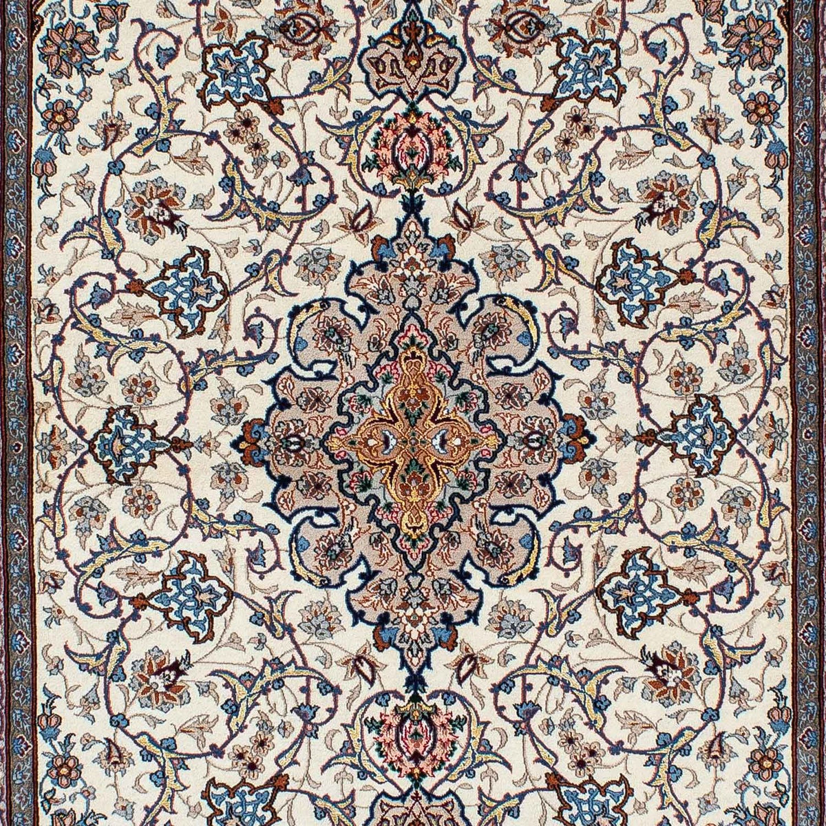 Perser Rug - Isfahan - Premium - 229 x 150 cm - beige