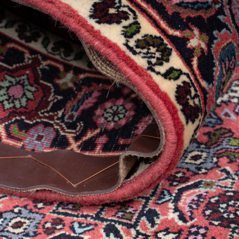 Runner Perser Rug - Bidjar - 294 x 84 cm - dark red