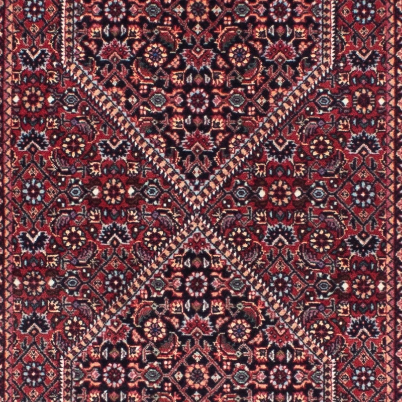 Runner Perser Rug - Bidjar - 264 x 72 cm - red