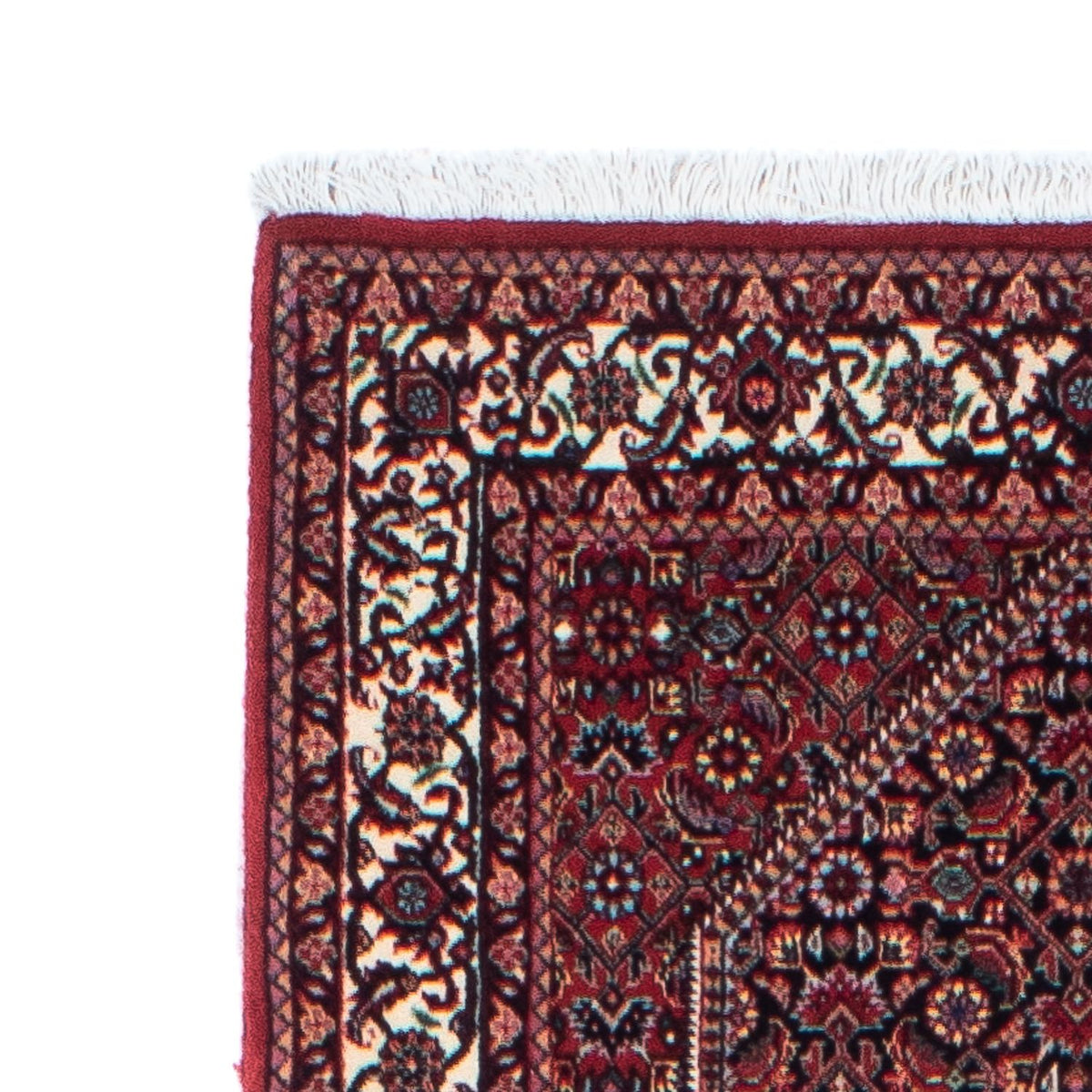 Runner Perser Rug - Bidjar - 264 x 72 cm - red