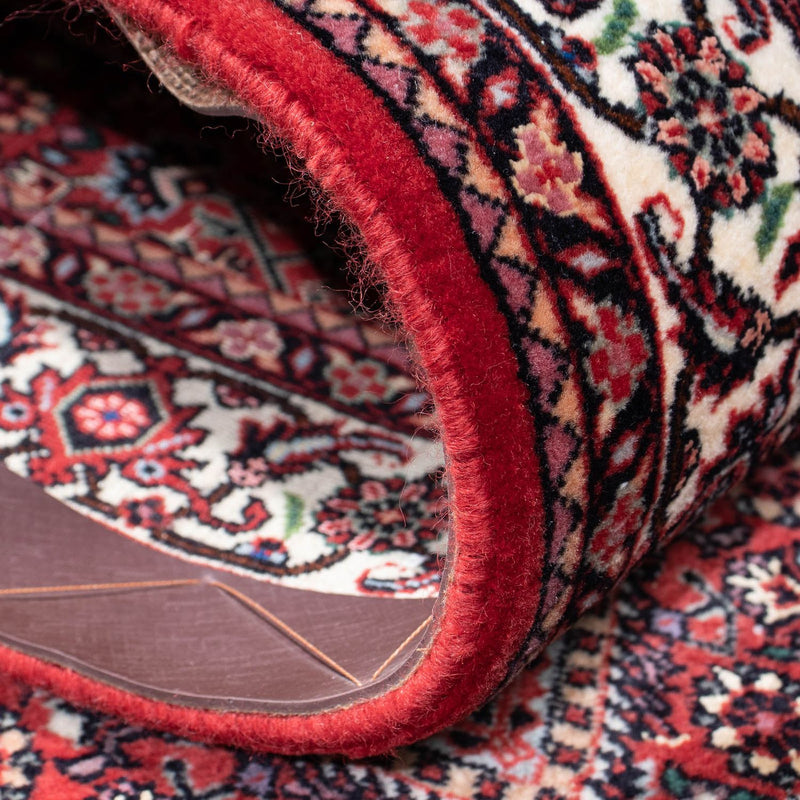 Runner Perser Rug - Bidjar - 264 x 72 cm - red