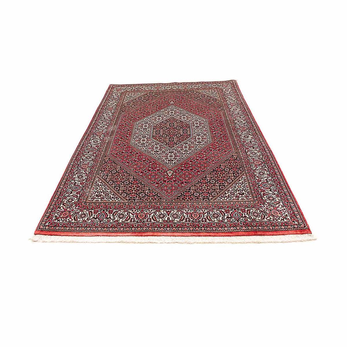 Perser Rug - Bidjar - 217 x 140 cm - light red
