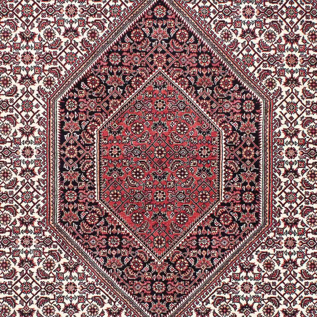 Perser Rug - Bidjar - 202 x 152 cm - light red