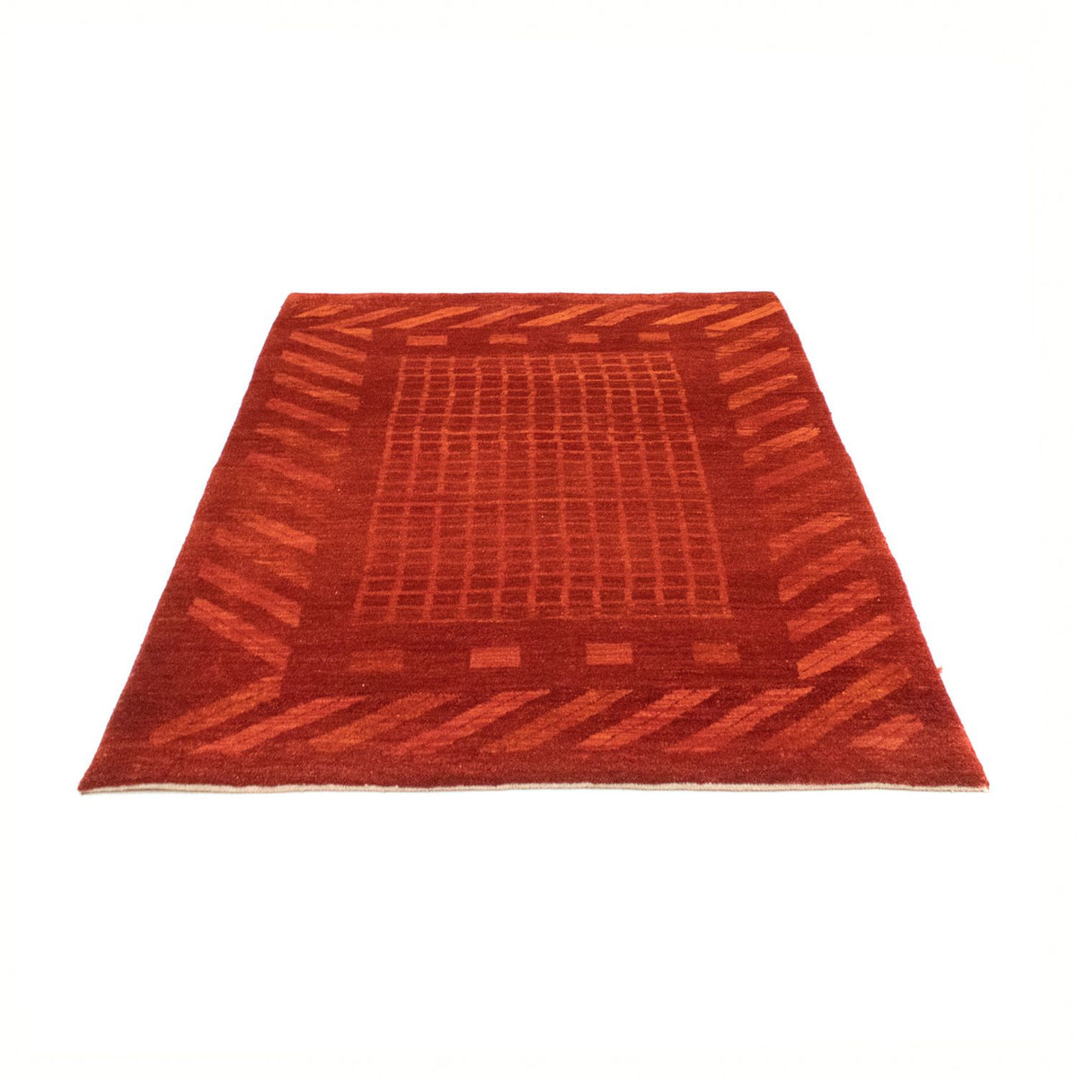 Gabbeh Rug - Loribaft Perser - 172 x 119 cm - red