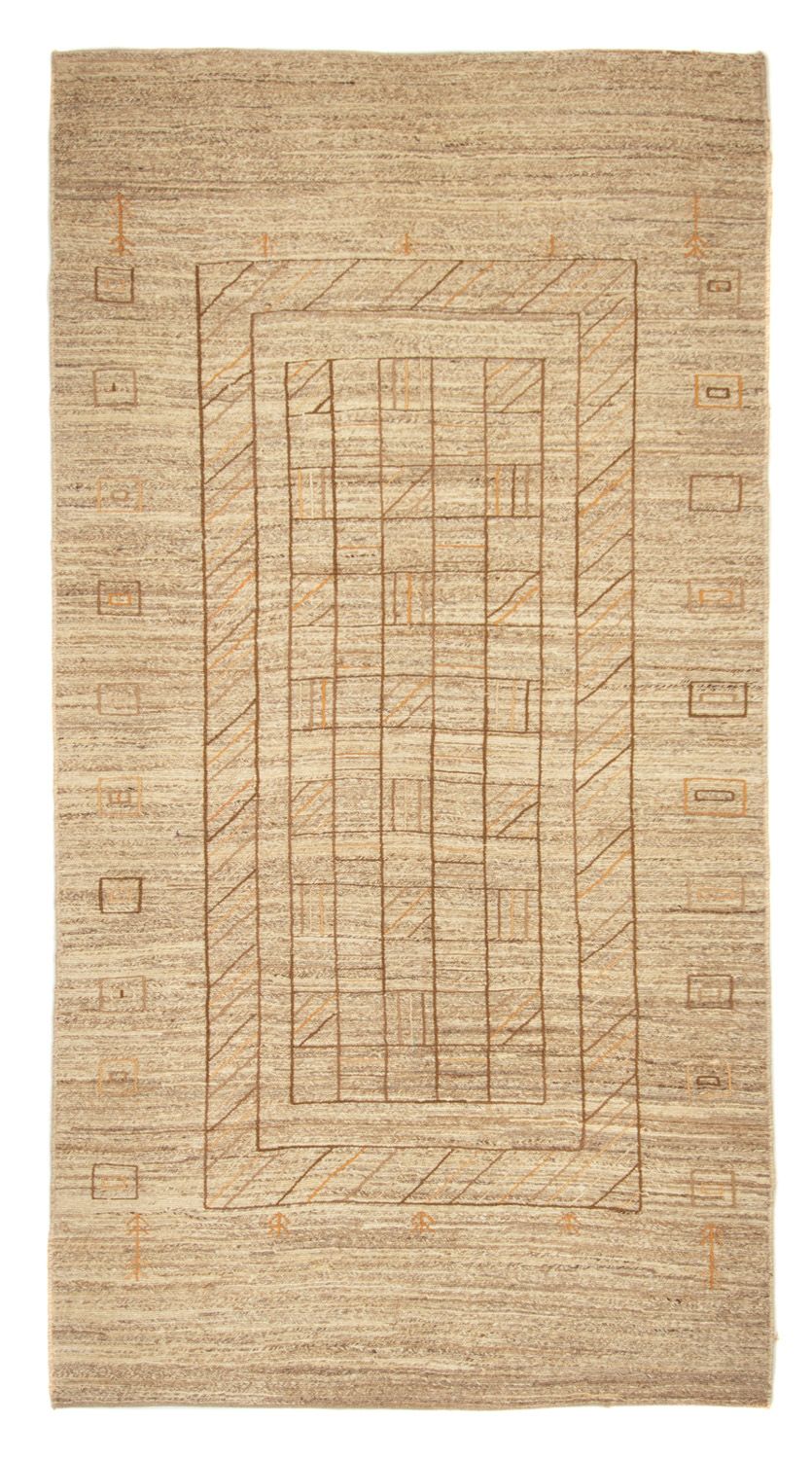 Gabbeh Rug - Perser - 290 x 157 cm - light beige