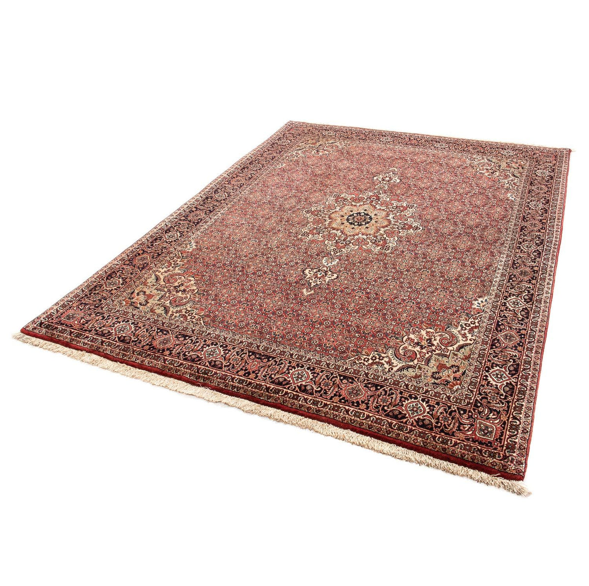 Perser Rug - Bidjar - 232 x 170 cm - dark red