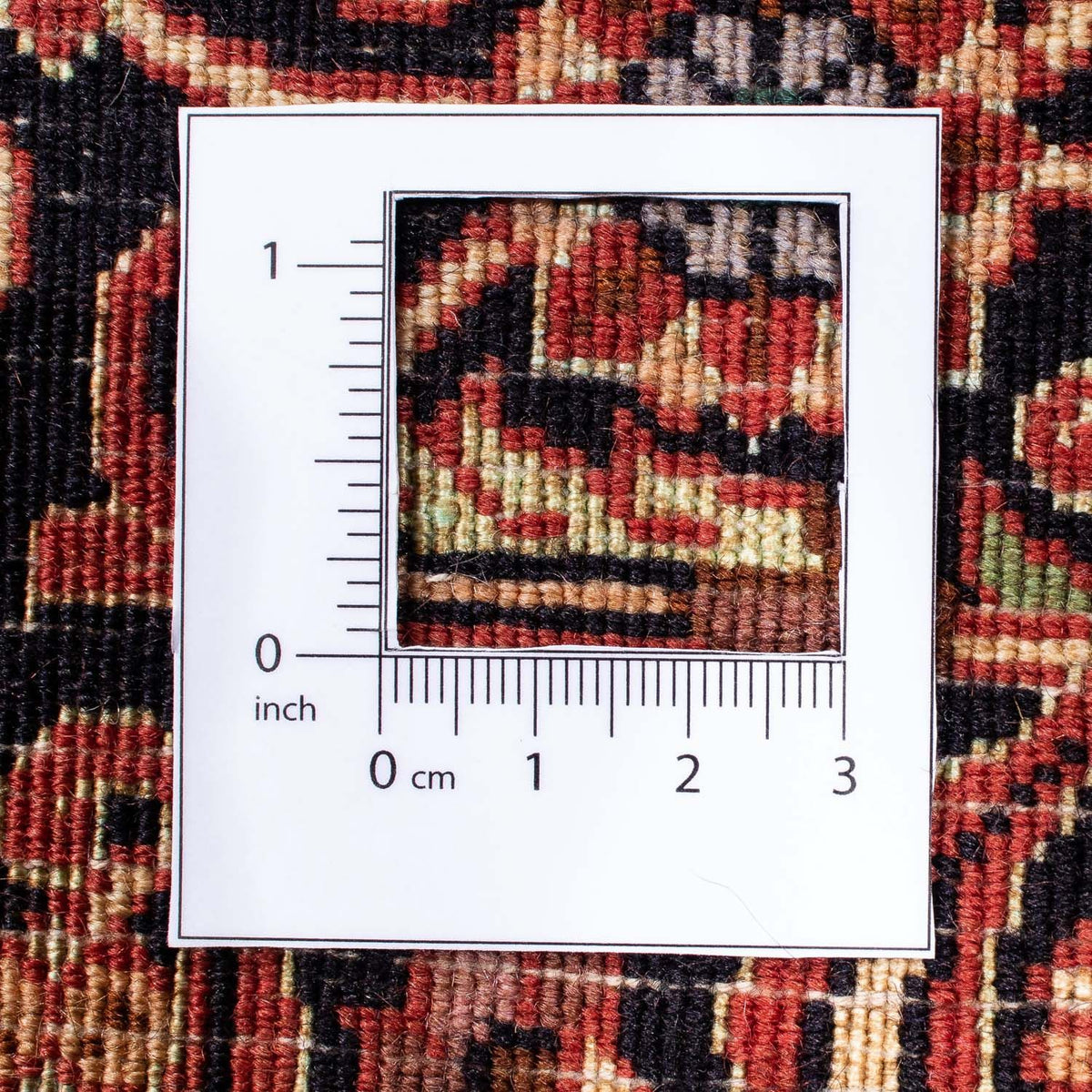 Perser Rug - Bidjar - 232 x 170 cm - dark red