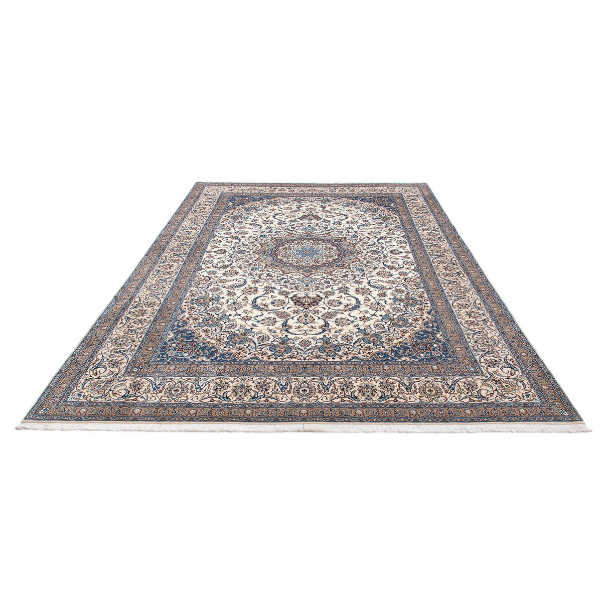 Perser Rug - Nain - Premium - 310 x 210 cm - beige