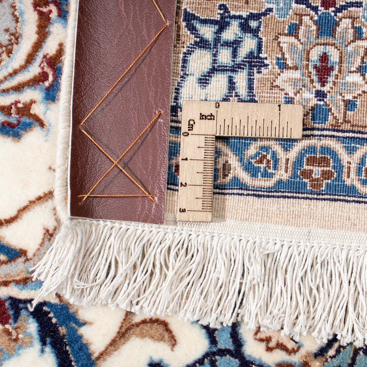 Perser Rug - Nain - Premium - 310 x 210 cm - beige