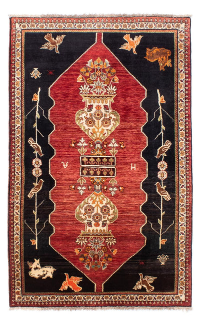 Qashqai Rug 127x202cm - Persian Rugs