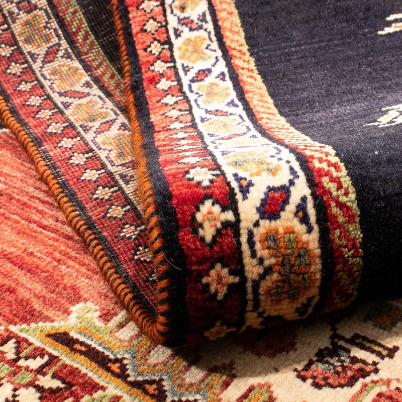 Perser Rug - Nomadic - 202 x 127 cm - dark blue