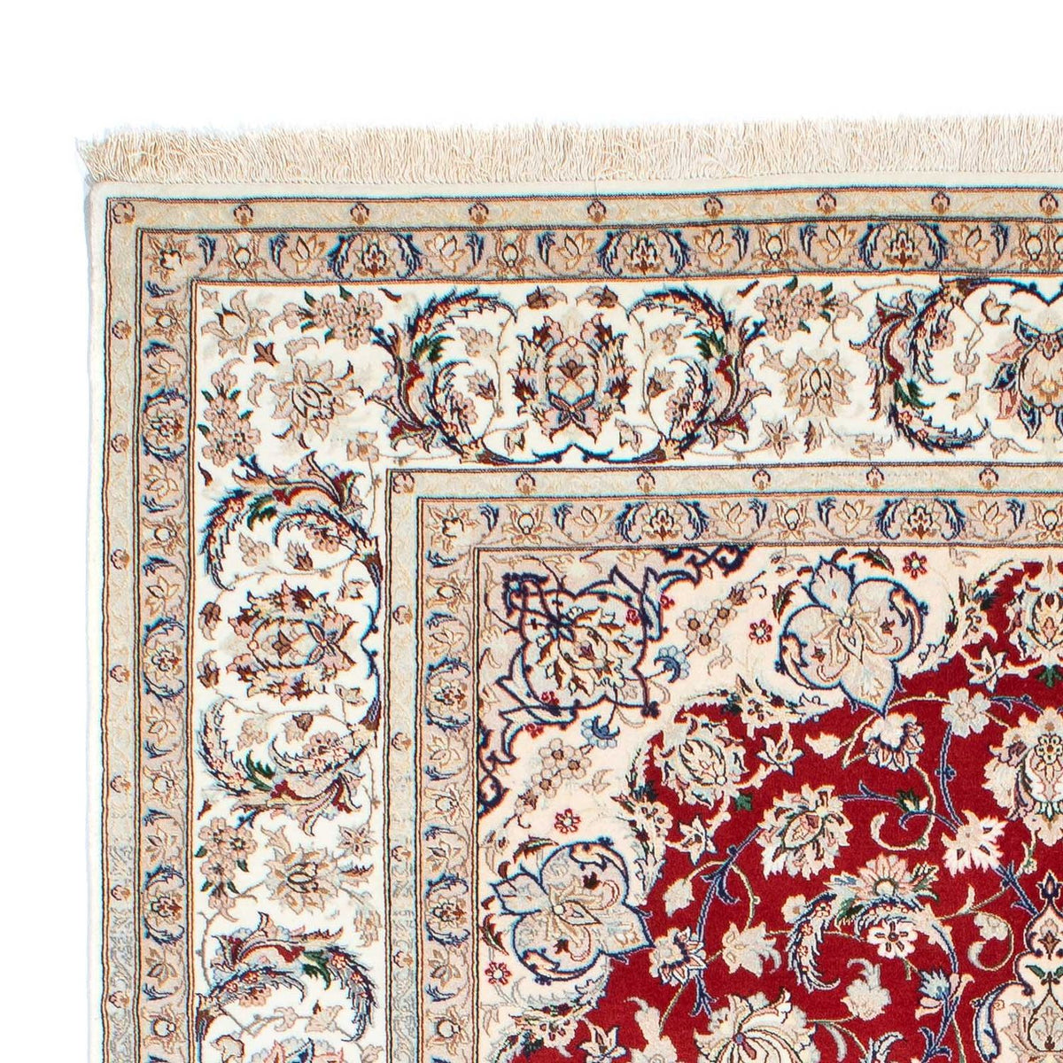 Perser Rug - Isfahan - Premium - 237 x 162 cm - red