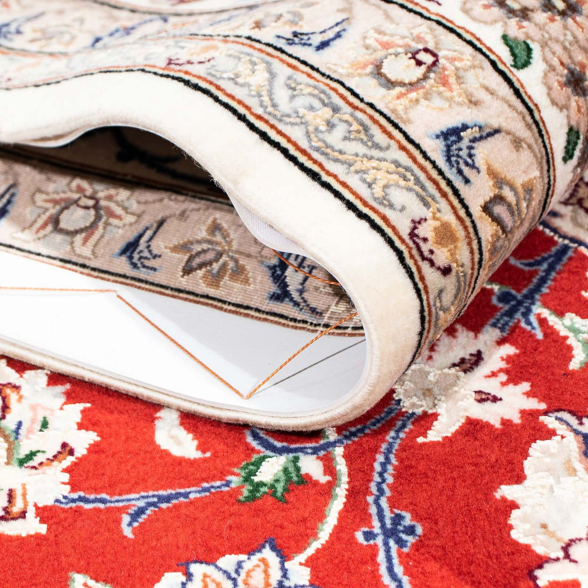 Perser Rug - Isfahan - Premium - 237 x 162 cm - red