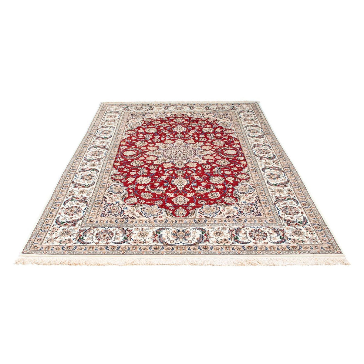 Perser Rug - Isfahan - Premium - 237 x 162 cm - red