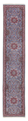 Runner Perser Rug - Isfahan - Premium - 438 x 80 cm - purple