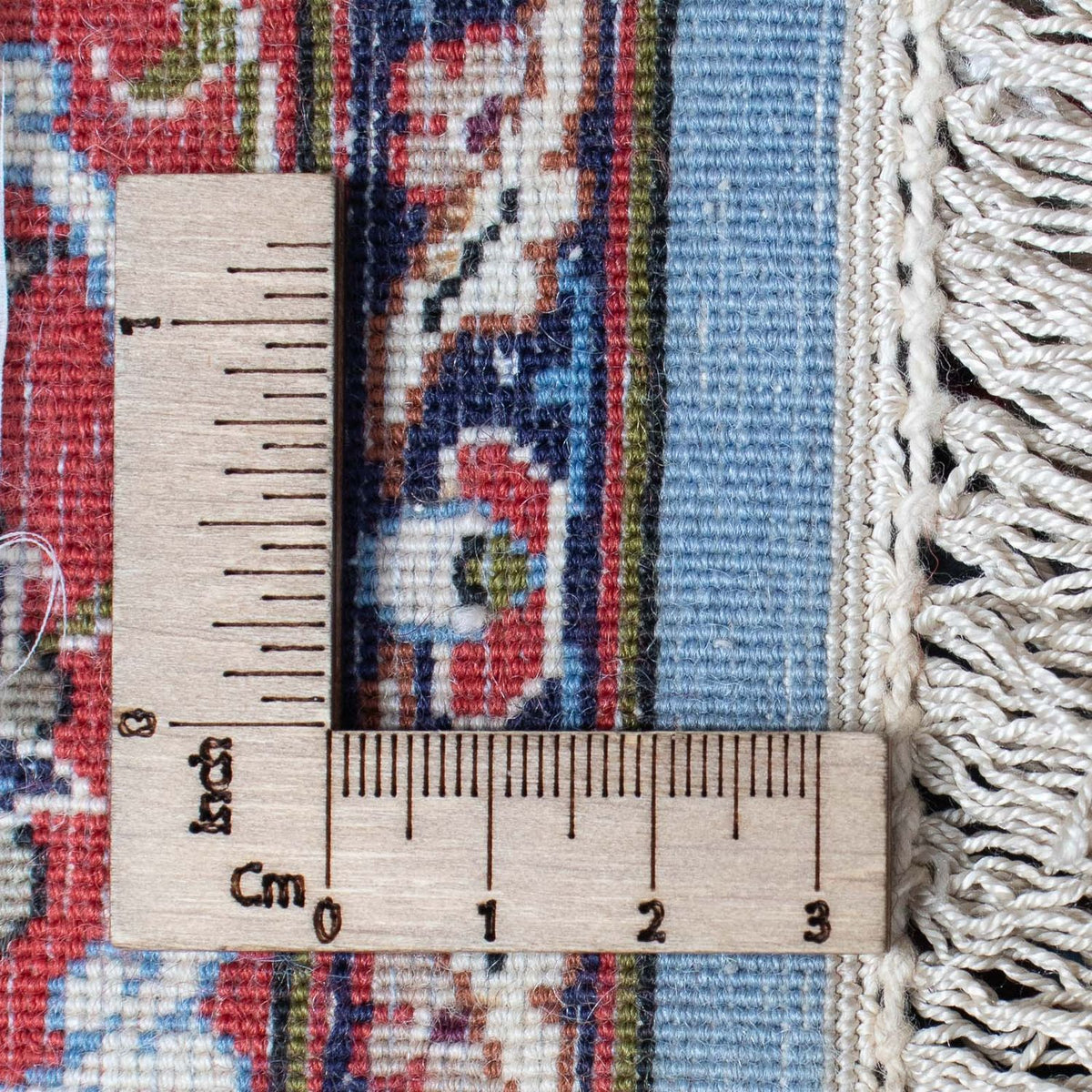 Runner Perser Rug - Isfahan - Premium - 438 x 80 cm - purple