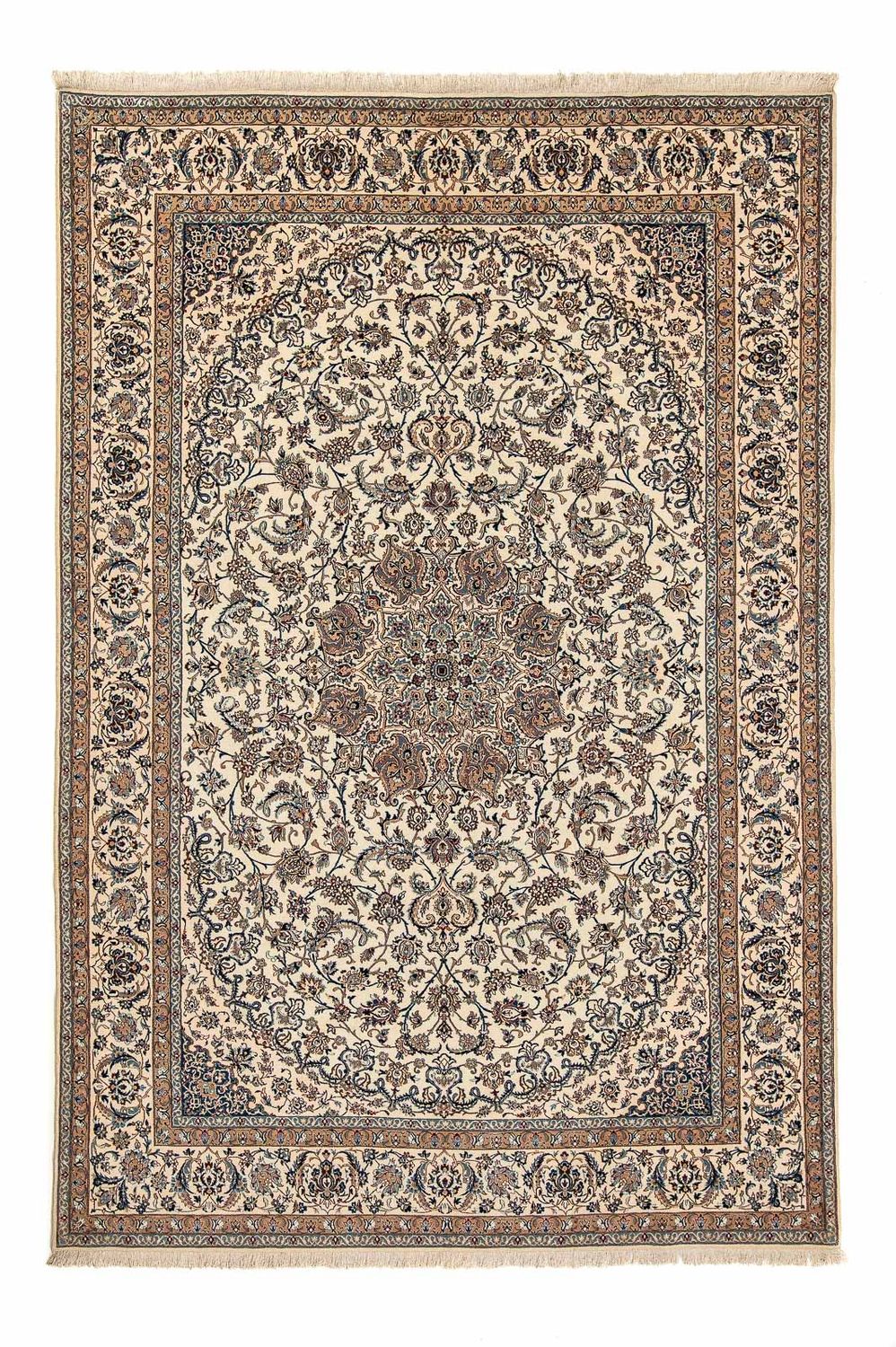 Perser Rug - Nain - Premium - 320 x 215 cm - beige