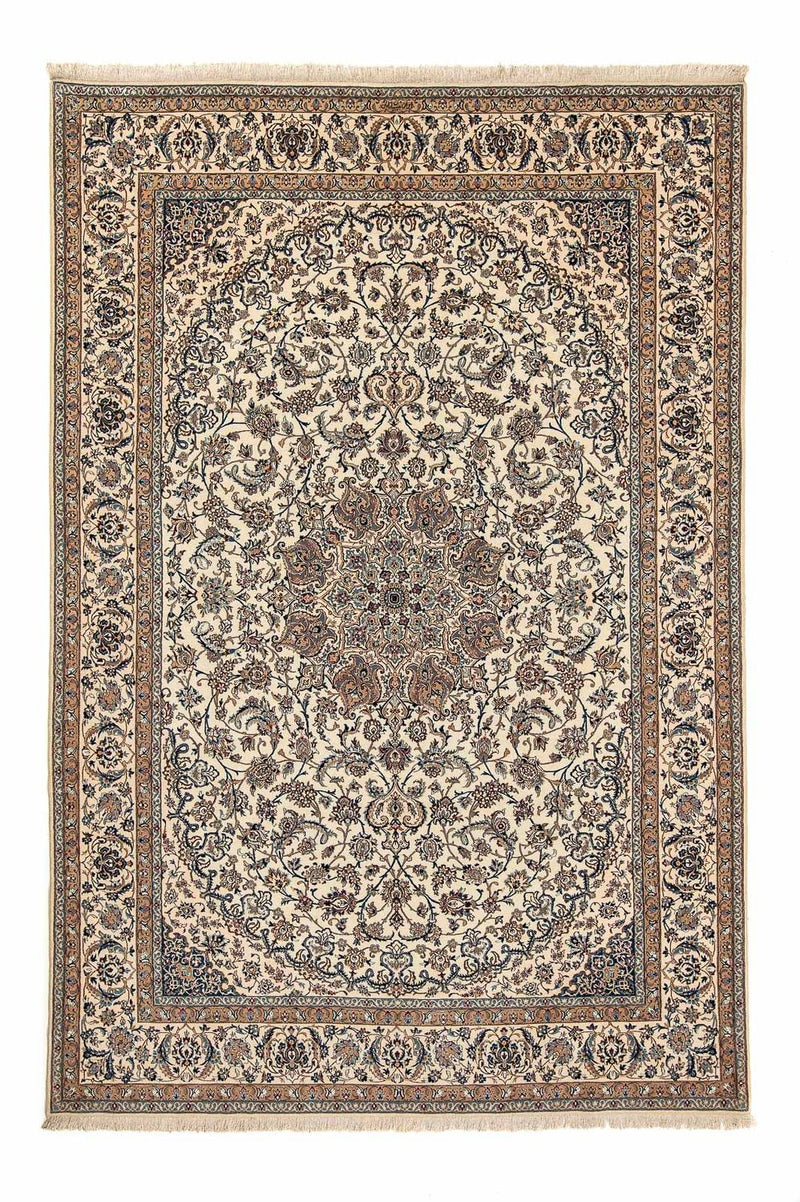 Perser Rug - Nain - Premium - 320 x 215 cm - beige