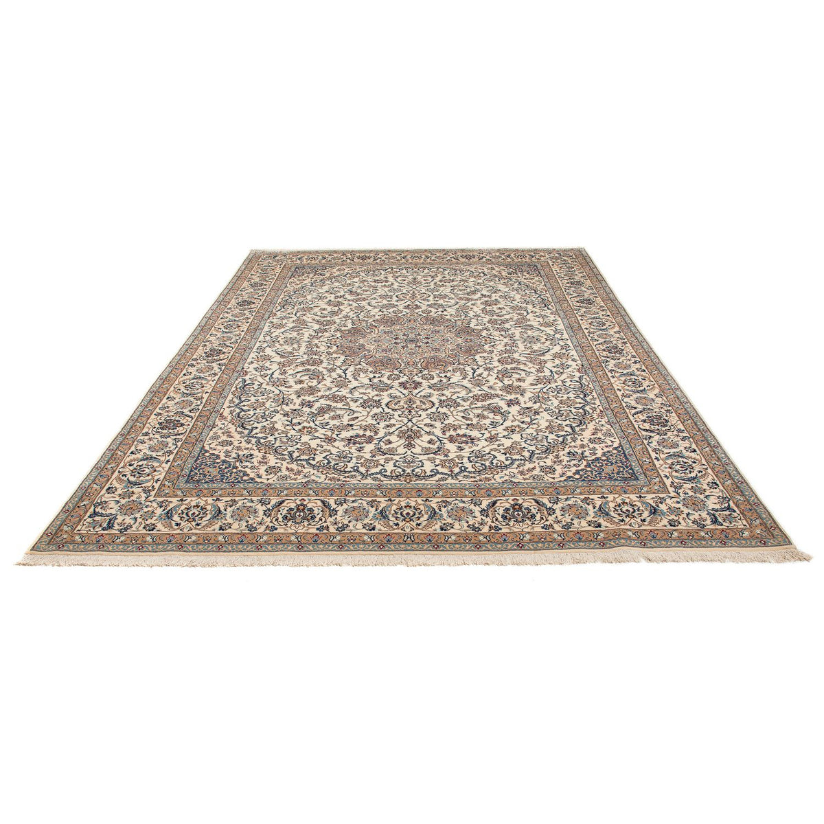 Perser Rug - Nain - Premium - 320 x 215 cm - beige