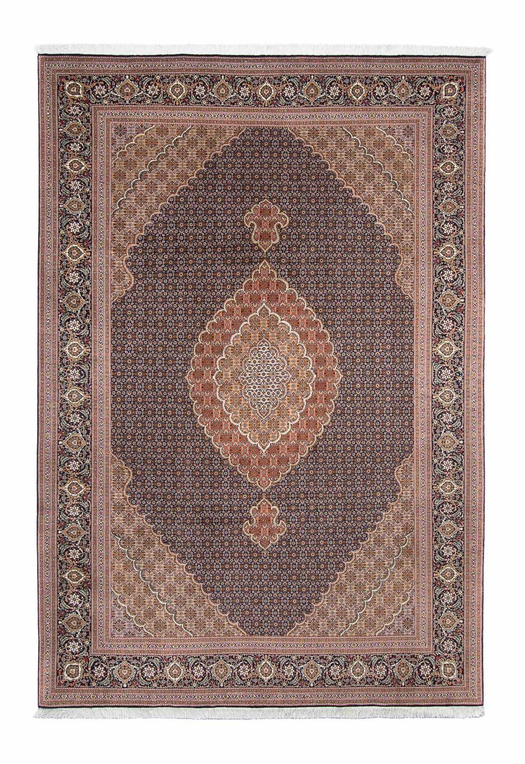 Perser Rug - Tabriz - 303 x 202 cm - dark brown