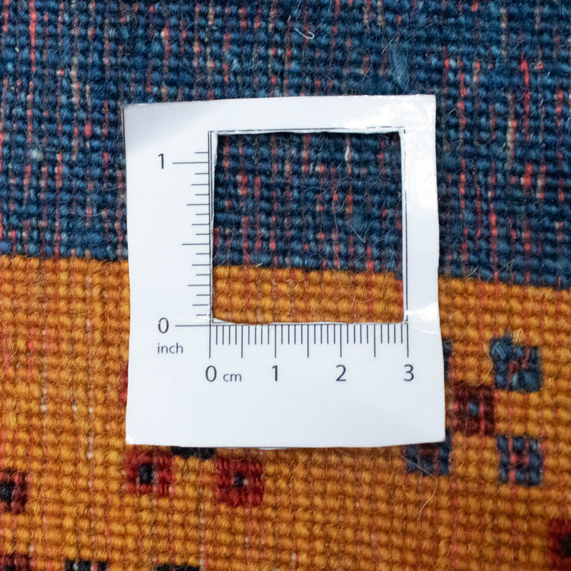 Runner Gabbeh Rug - Loribaft Perser - 214 x 88 cm - multicolored