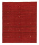 Gabbeh Teppich - Perser 189 x 152 cm - rot