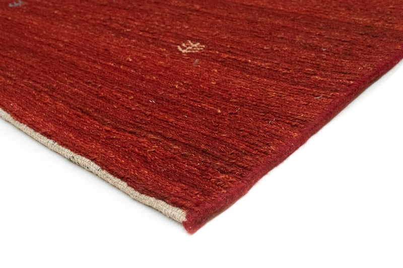 Gabbeh Rug - Perser - 189 x 152 cm - red