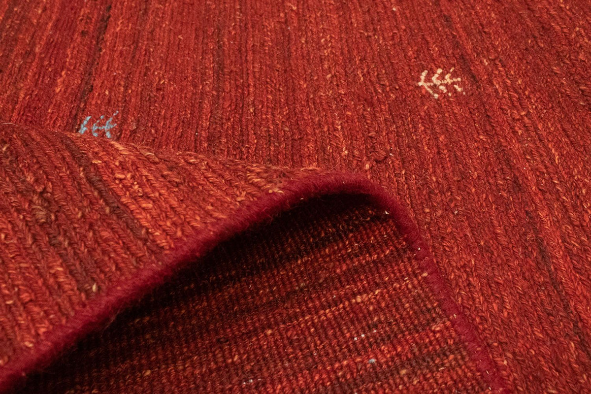 Gabbeh Rug - Perser - 189 x 152 cm - red