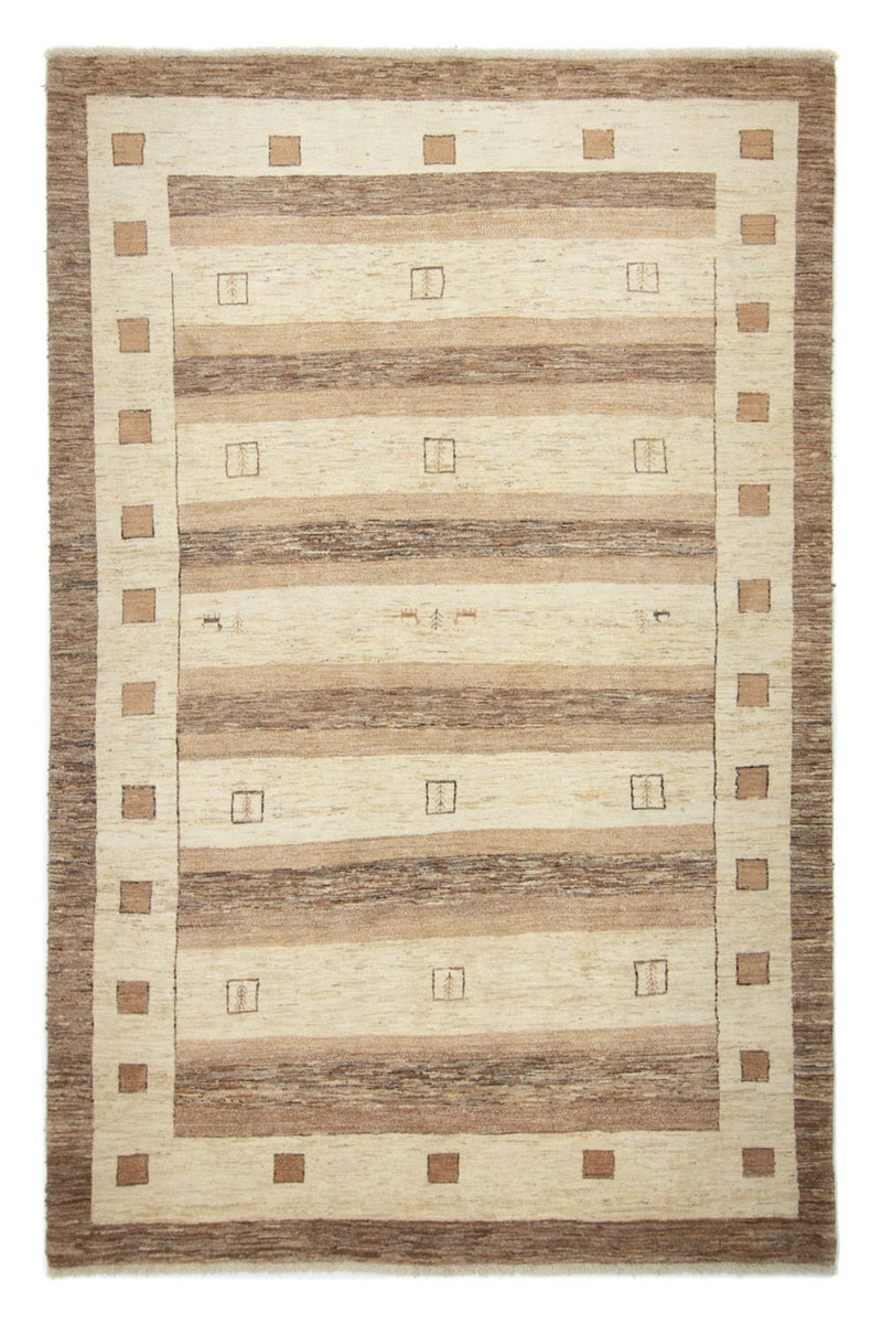 Gabbeh Rug - Perser - 295 x 197 cm - beige