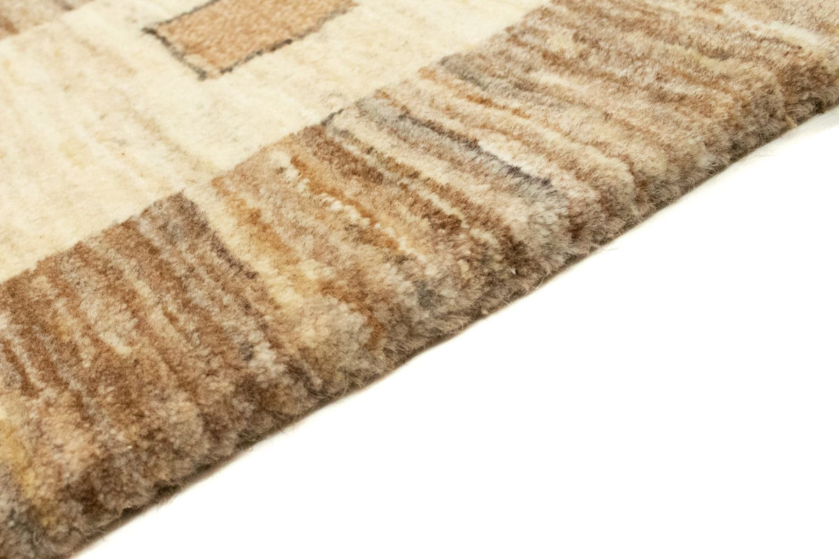 Persian Gabbeh Rug 197x295cm - Perserteppich Wollteppich