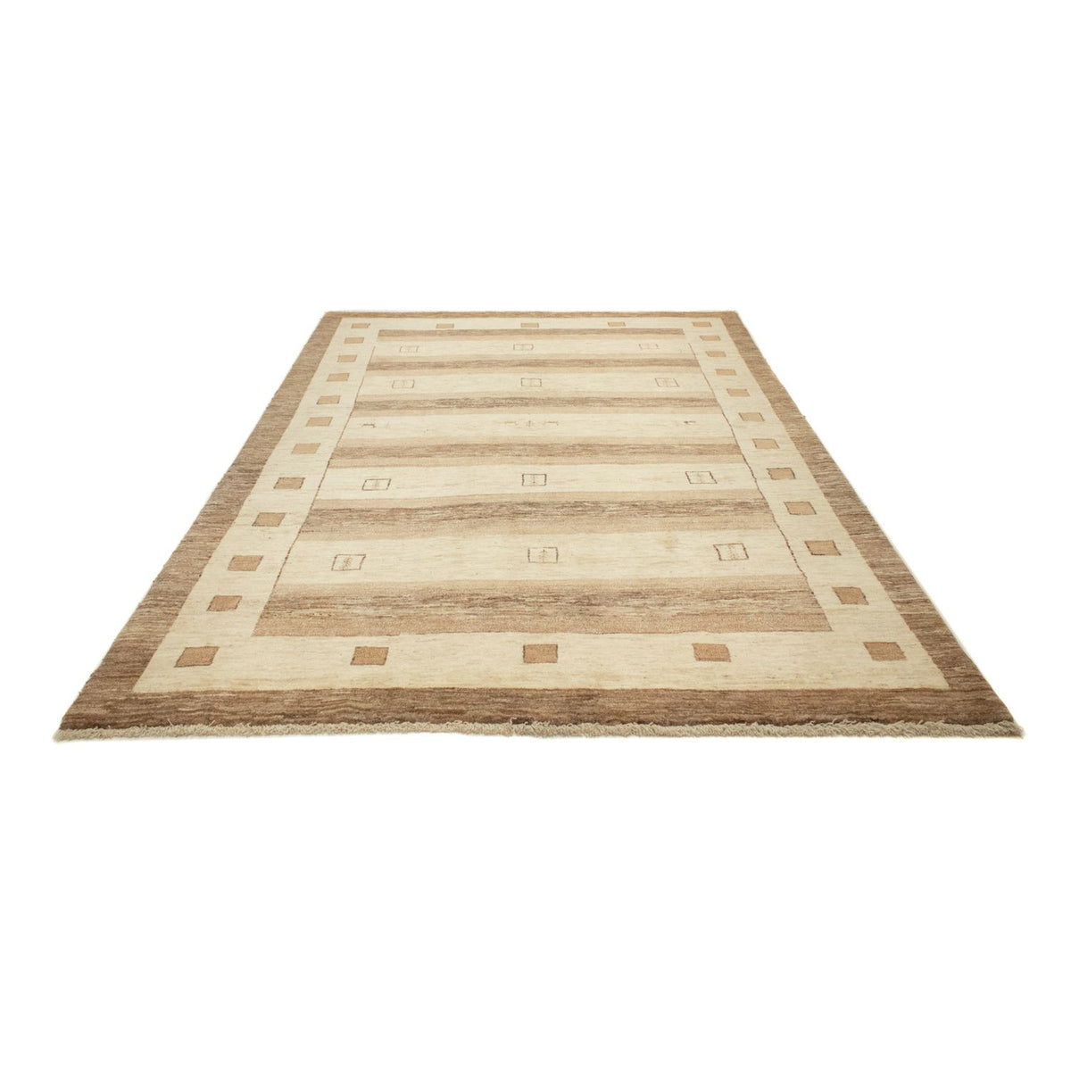 Gabbeh Rug - Perser - 295 x 197 cm - beige