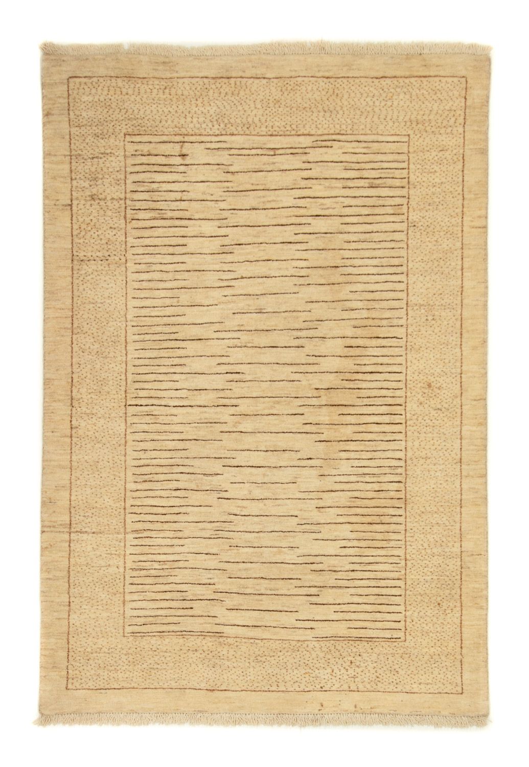 Gabbeh Rug - Perser - 174 x 121 cm - beige