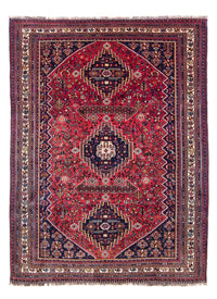 Perser Rug - Nomadic - 320 x 226 cm - dark red