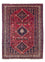Perser Rug - Nomadic - 320 x 226 cm - dark red
