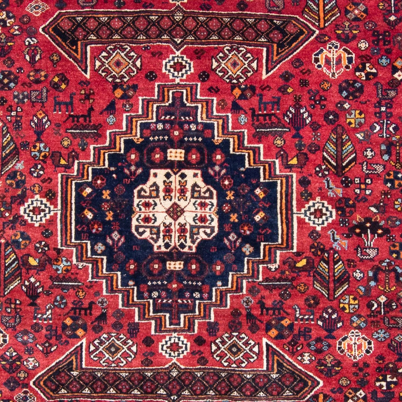 Perser Rug - Nomadic - 320 x 226 cm - dark red