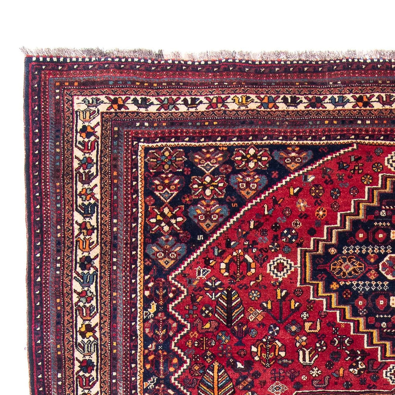 Perser Rug - Nomadic - 320 x 226 cm - dark red