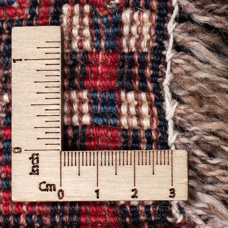 Perser Rug - Nomadic - 320 x 226 cm - dark red