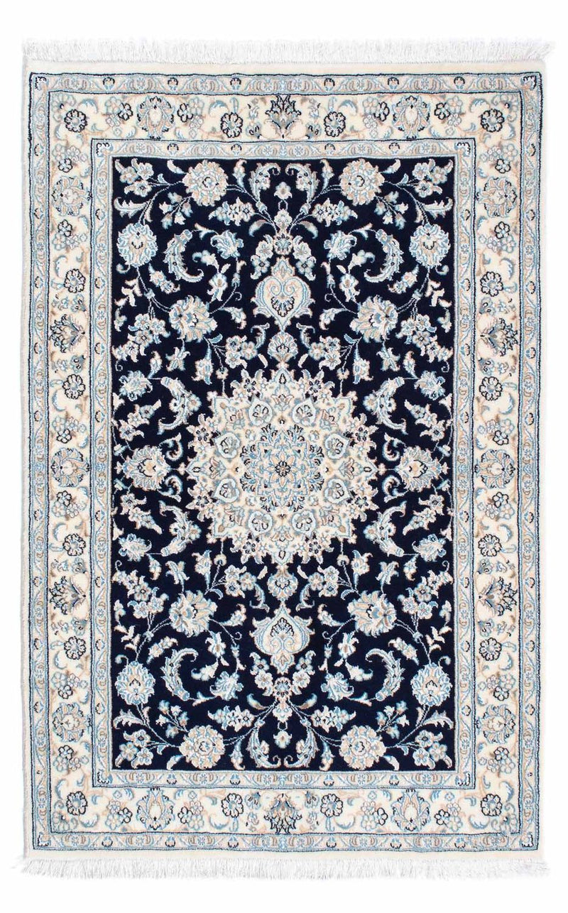 Perser Rug - Nain - Royal - 150 x 98 cm - dark blue