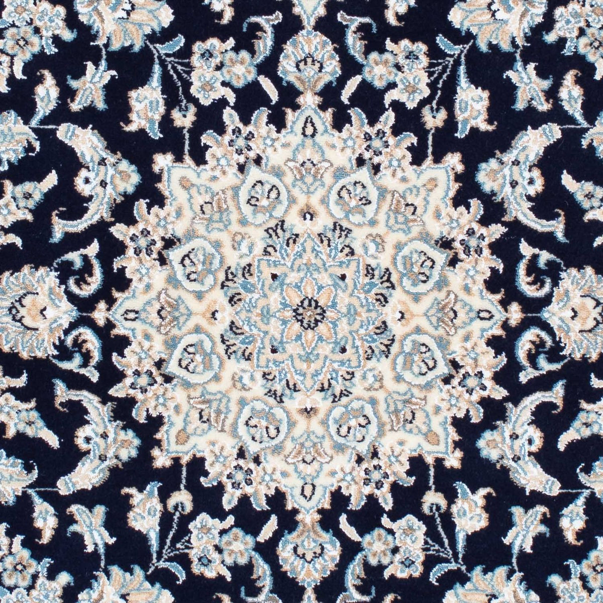 Perser Rug - Nain - Royal - 150 x 98 cm - dark blue