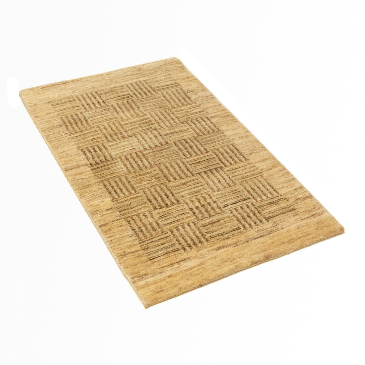 Gabbeh Rug - Indus - 95 x 59 cm - light brown