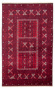 Turkaman Rug 249x160cm - Persian Rugs