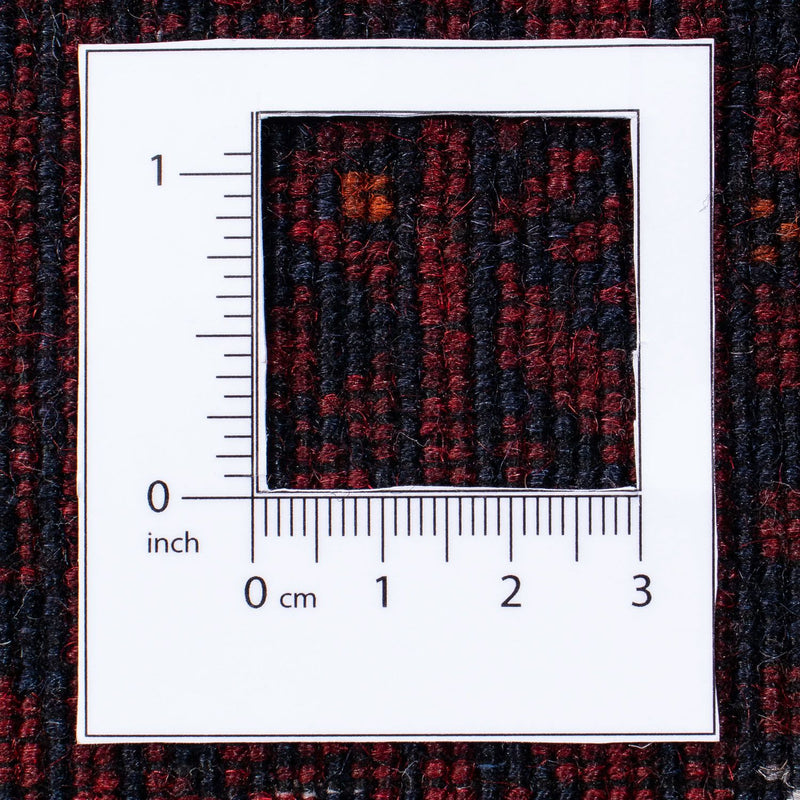 Turkaman Rug - 249 x 160 cm - dark red