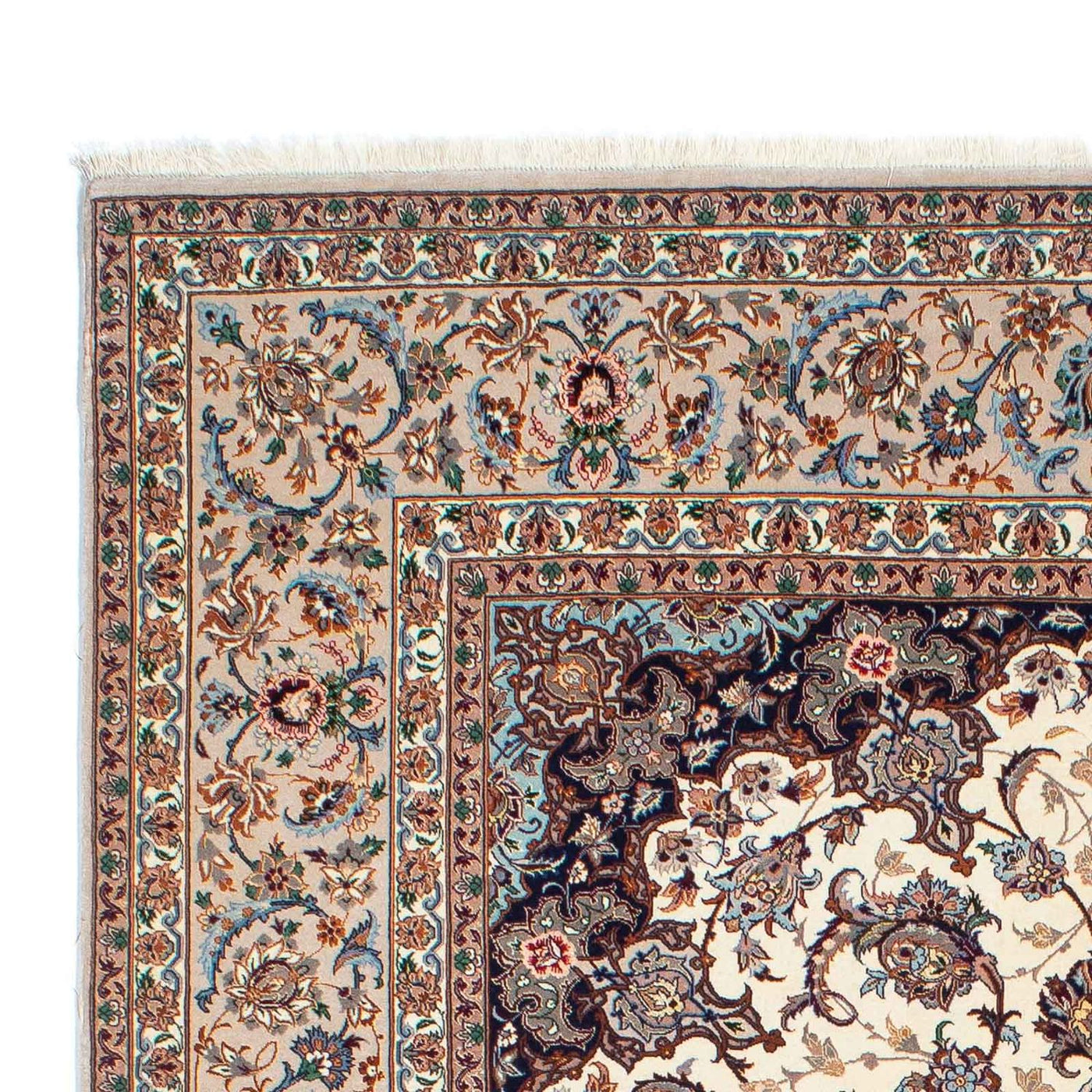 Isfahan Rug 242x155cm - Persian Rugs