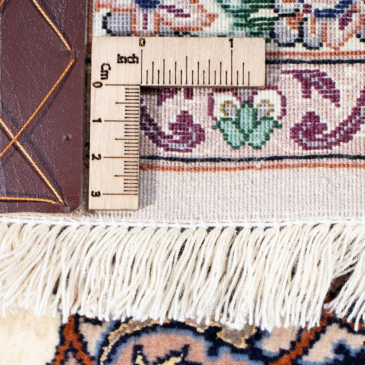 Perser Rug - Isfahan - Premium - 242 x 155 cm - beige